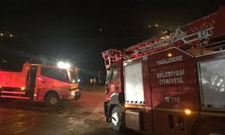 Giresun'da dere taştı, 200 kişi düğünde mahsur kaldı