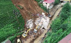 Rize'de arama ve hasar tespit çalışmaları sürüyor