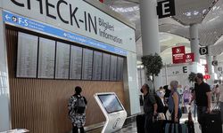 Havalimanlarında Bayram tatili yoğunluğu