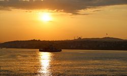 İstanbul'da gün doğumu