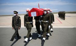 Şehit Fatih Güney'in naaşı memleketi Ordu'ya getirildi
