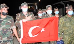 Azerbaycanlı ekip, orman yangınlarıyla mücadeleye destek için Türkiye'ye geldi