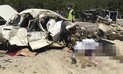 Adana'da feci kaza! Aynı aileden 5 kişi hayatını kaybetti...