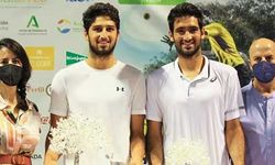 İspanya'daki tenis turnuvasının finalinde iki Türk karşı karşıya geldi! Kazanan Altuğ Çelikbilek oldu...