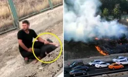 Polatlı'daki yangını çıkaran şahıs tutuklandı