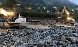 Artvin'in Arhavi ilçesinde arıza giderildi ve su verilmeye başlandı