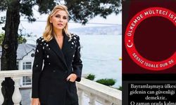 Arzu Sabancı yalısından seslendi: Mülteci istemiyorum