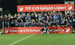 Trabzonspor U19 Türkiye şampiyonu oldu