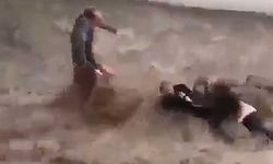 Avusturya'da sele kapılan Türk çifti Avusturyalı komşusu kurtardı