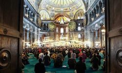 Ayasofya Camii'nin ibadete açılışının birinci yılı geride kaldı!