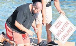 Şahan Gökbakar kaçak iskelesini 'Kaz Dağları' üzerinden savundu