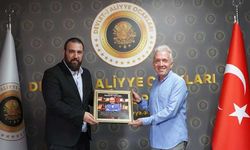Prof. Dr. Ebubekir Sofuoğlu yeni görevini devraldı