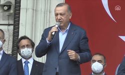 Başkan Erdoğan'dan Erzurum'da önemli açıklamalar!