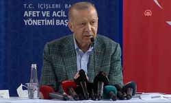 Başkan Erdoğan yangın bölgesinde konuştu! Çok sert açıklamalar...
