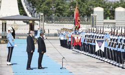 Başkan Erdoğan, Angola Cumhurbaşkanı Lourenço'yu resmi törenle karşıladı