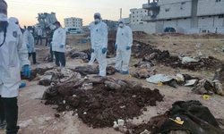 Afrin'deki toplu mezarda bulunan ceset sayısı 61'e yükseldi