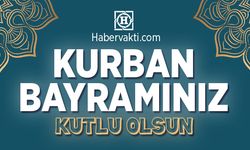 Kurban Bayramınız kutlu olsun