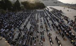 Mescid-i Aksa'da 'Kurban Bayramı' sevinci!