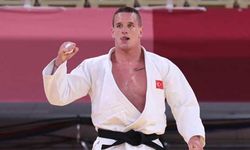 Milli judocu Mihael Zgank bronz madalya mücadelesini kaybetti