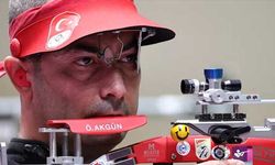 Ömer Akgün olimpiyat dördüncüsü oldu