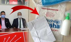Erzincan Gazeteciler Cemiyeti Başkanı: CHP'nin basın toplantısında gazetecilere zarf içinde para verildi