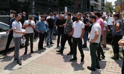 SAS Holding mağdurları eylem yaptı: Tosuncuk gibi kaçmasın...