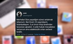 Tecavüze uğradığını öne süren Ecem Güçlük'ün erkek olduğu ortaya çıktı