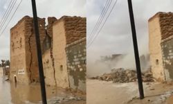 Sel felaketi Suudi Arabistan'ı da vurdu! 3 bin tarihi eser sular altında kaldı
