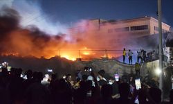 Irak'ta korkunç yangın! Ölü sayısı 92'ye yükseldi...