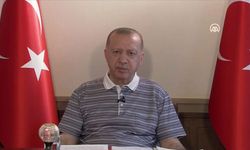 Erdoğan: "KKTC'nin geniş tanınırlığa sahip olması için çalışacağız"