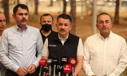 4 Bakandan orman yangınlarıyla ilgili açıklama