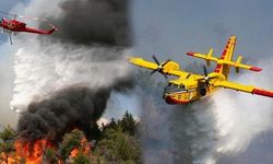 Yangın söndürme uçağı ve helikopteri arasındaki farklar