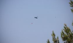 "Yangın söndürme helikopteri düştü" iddiası hakkında açıklama!