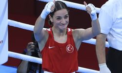 Buse Naz Çakıroğlu, gümüş madalya kazandı