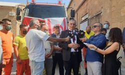 KKTC, yangınlara destek için Türkiye'ye ekip gönderiyor