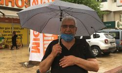 Antalya'da yağmur sevinci