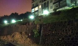 Ordu’da sağanak nedeniyle risk oluşturan 36 daireli bina boşaltıldı