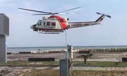 Bozkurt'ta selde mahsur kalan vatandaşlar helikopterlerle tahliye ediliyor