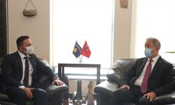 Milli Savunma Bakanı Akar, Kosova Savunma Bakanı Mehaj ile görüştü