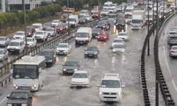 Kocaeli'de sağanak hayatı olumsuz etkiledi