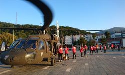Türk Kızılay, sel bölgelerinde iyileştirme çalışmalarına destek oluyor
