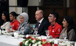 Olimpiyat yıldızları Beştepe'de