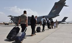 Kabil'deki 200’ü aşkın Türk vatandaşı için 'uçan kale' ile tahliye operasyonu