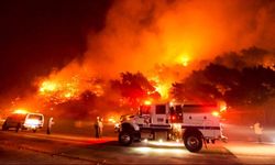ABD'nin California eyaletinde 3 haftadır devam eden orman yangını tekrar büyümeye başladı