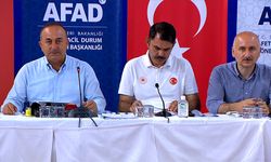 Bakan Çavuşoğlu: Antalya'daki yangınlar İbradı ilçesi hariç söndürüldü
