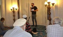 Cuma namazında vaaz yerine doktordan 'aşı' bilgilendirmesi