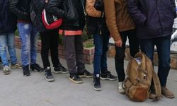Ali Yerlikaya paylaştı: 167'si Afgan 547 düzensiz göçmen yakalandı