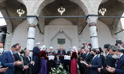 Saraybosna'daki Başçarşı Camisi, Cumhurbaşkanı Erdoğan'ın katıldığı törenle yeniden ibadete açıldı
