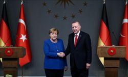 Cumhurbaşkanı Erdoğan, Almanya Başbakanı Merkel ile Afganistan'ı görüştü