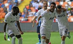 Fenerbahçe, Adana Demirspor deplasmanından 3 puanla döndü